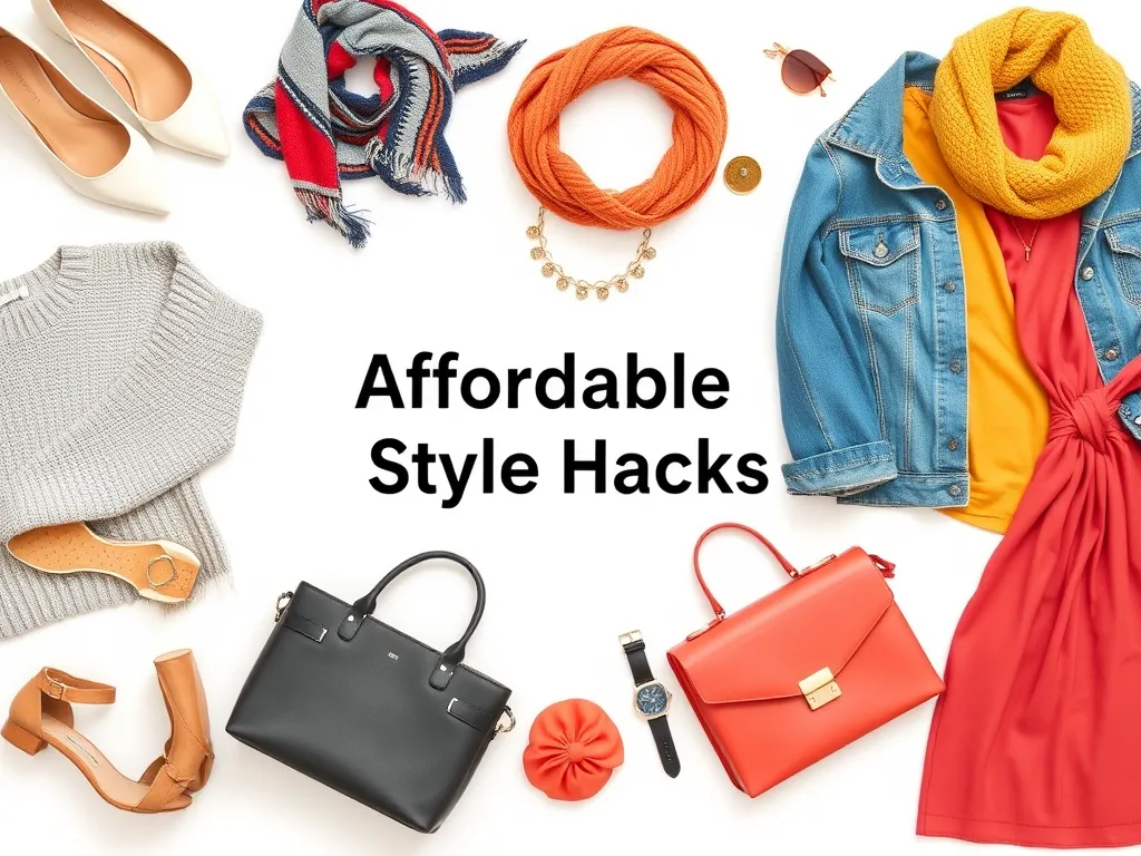 10 Affordable Style Hacks to Elevate Your Wardrobe