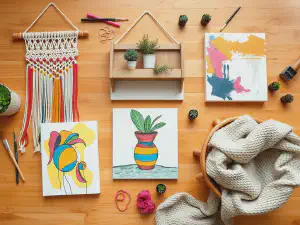 5 DIY Projects to Spark Your Creativity and Personalize Your Space