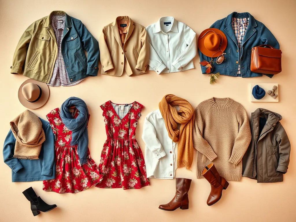 Essential Wardrobe Checklist for Every Season